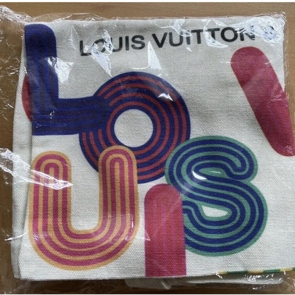 NEW Louis Vuitton Exhibition Bag Eco Canvas Japan Exclusive Event shopping t… - Picture 4 of 9